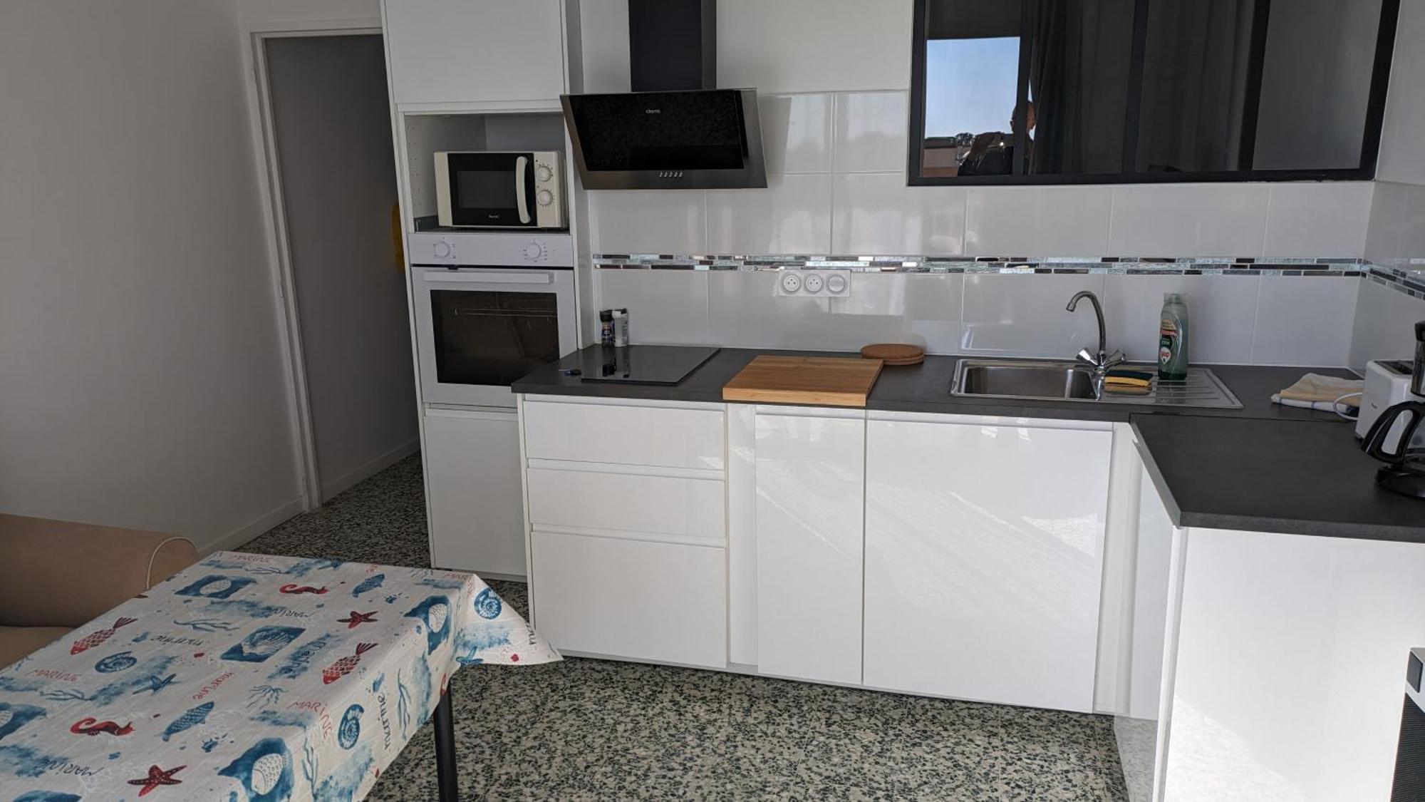 Studio Avec Coin Nuit, 100 M De La Mer Le Lavandou Buitenkant foto